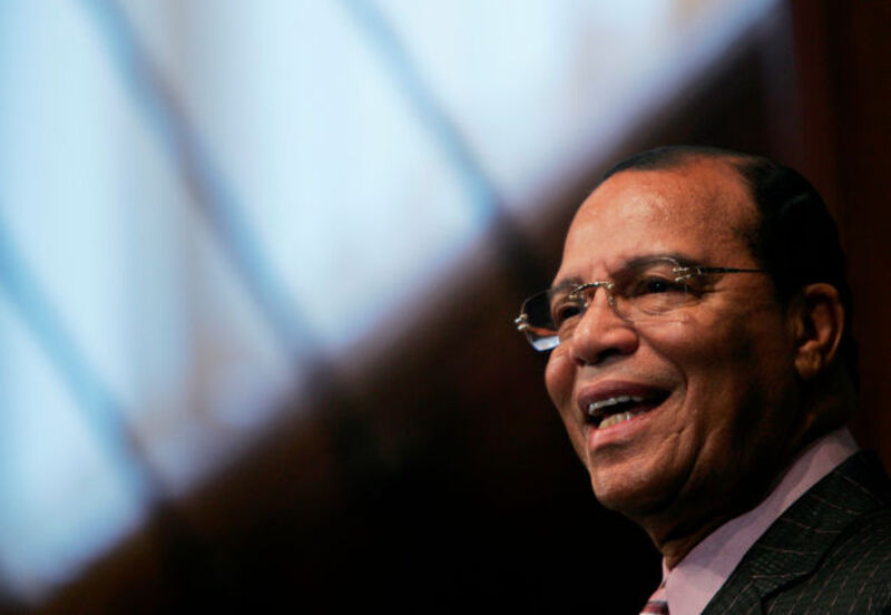 Minister Louis Farrakhan (Getty Images)