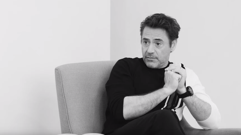 RDJ talking his life after Marvel.