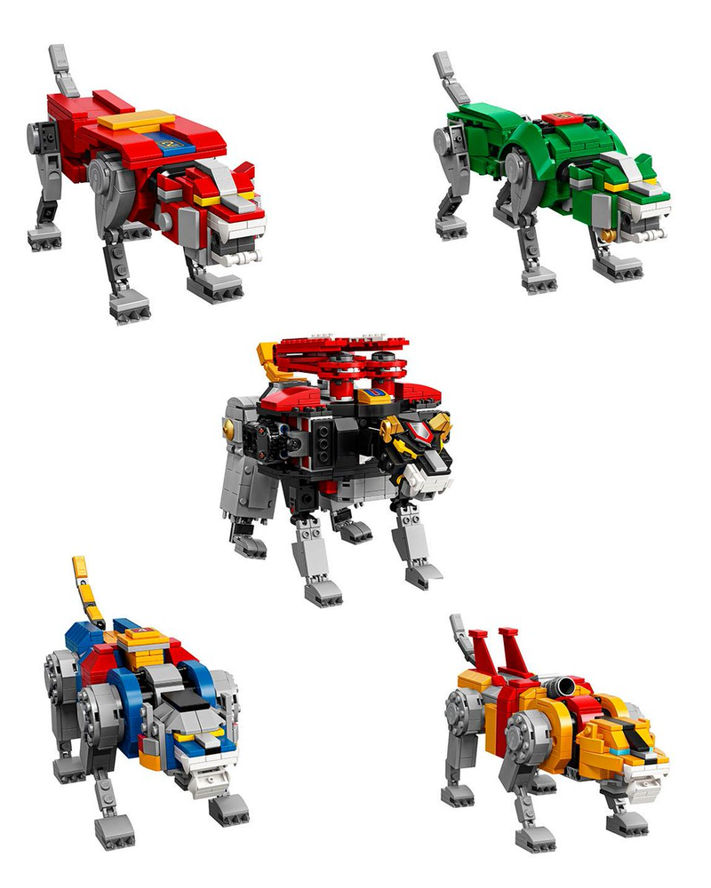 voltron lego set