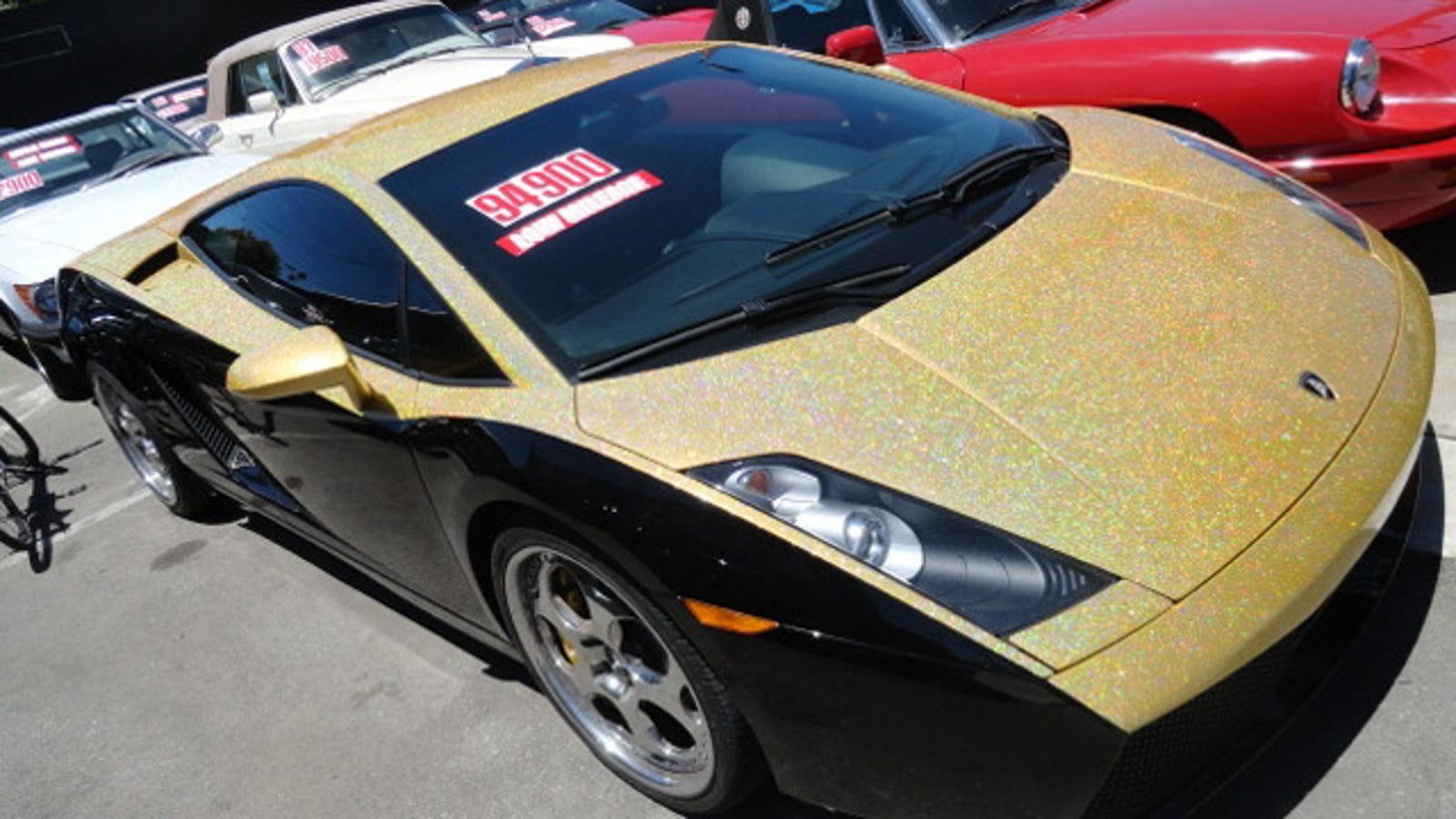 You Can Own Dennis Rodman S Barfpowder Colored Lamborghini