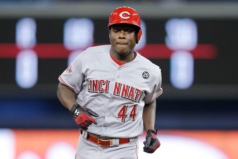 Illustration for article titled Aristides Aquino Continues To Homer At An Alarming Rate