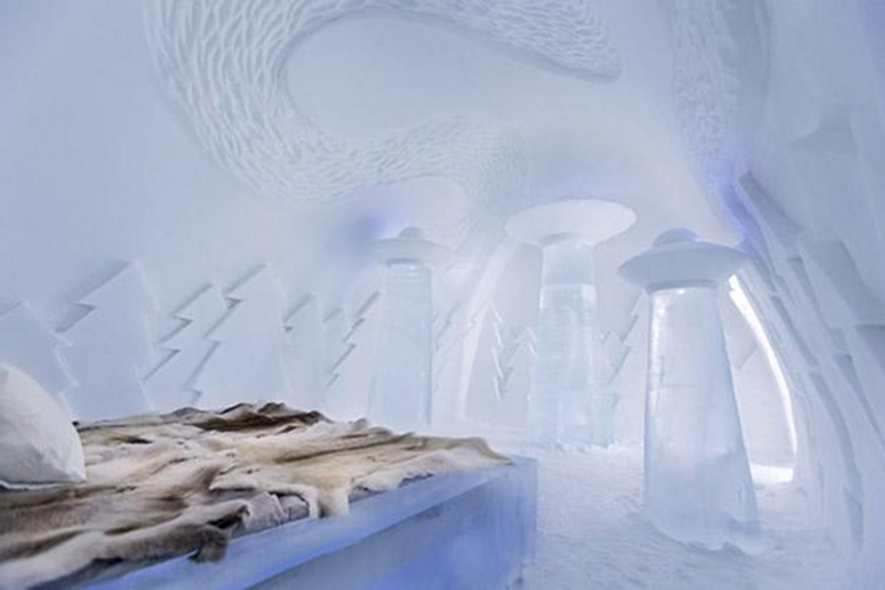 Illustration for article titled Authorities Made the Swedish Ice Hotel Install Fire Alarms