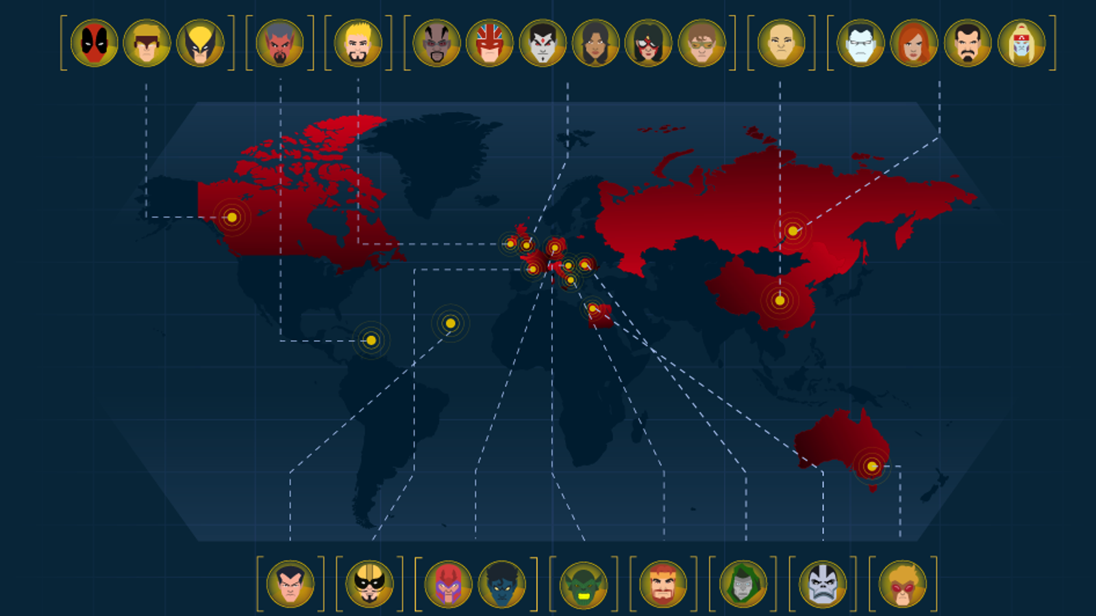 marvel ten rings organization