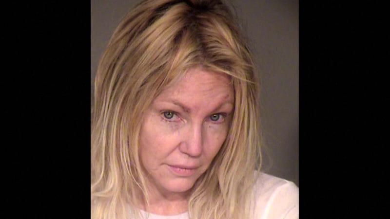 Illustration for article titled Heather Locklear arrested for felony assault