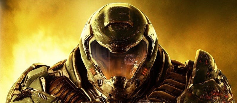 Illustration for article titled Doom's Cover Fits Perfectly With Every Game
