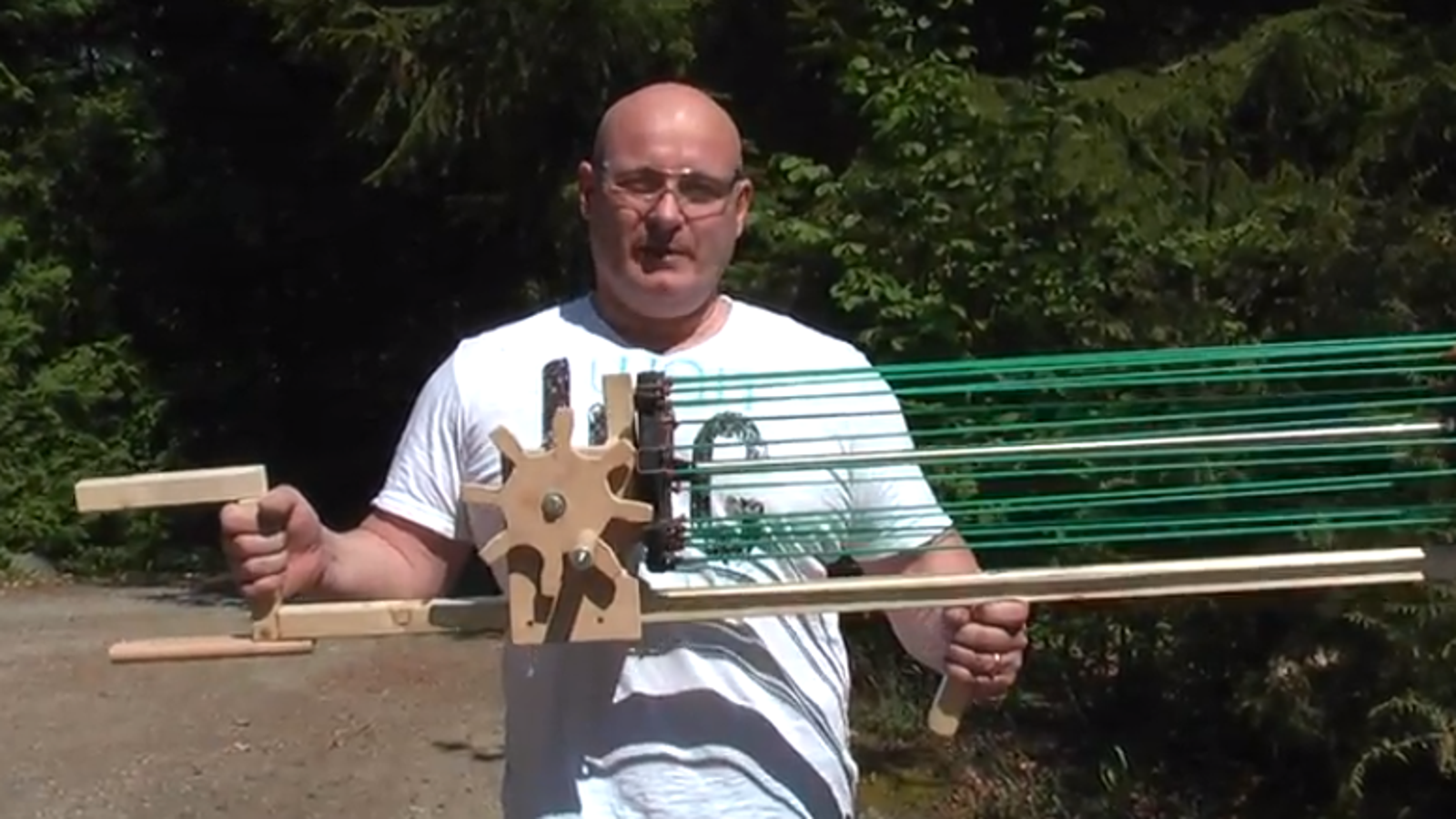 The Gatling Slingshot Crossbow Youll Shoot Your Everybodys Eyes Out