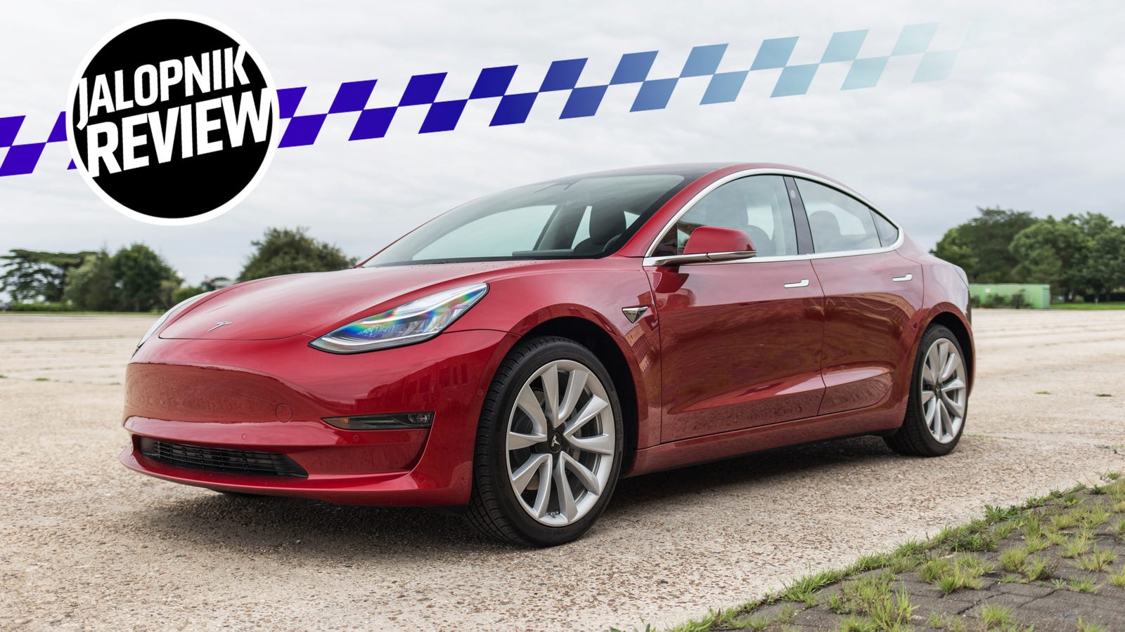The 2018 Tesla Model 3 Long Range Is The Perfect Mix Of