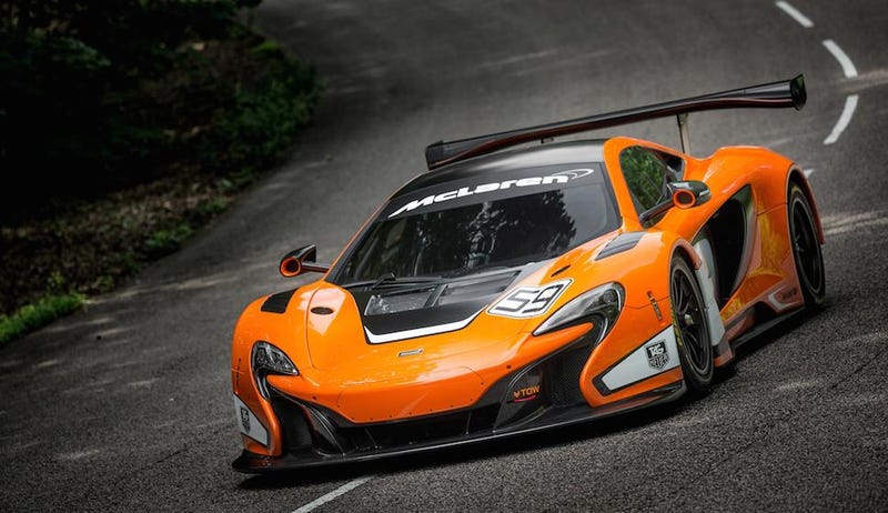 The Ultra Sinister Mclaren 650s Gt3 Might Race At Le Mans In