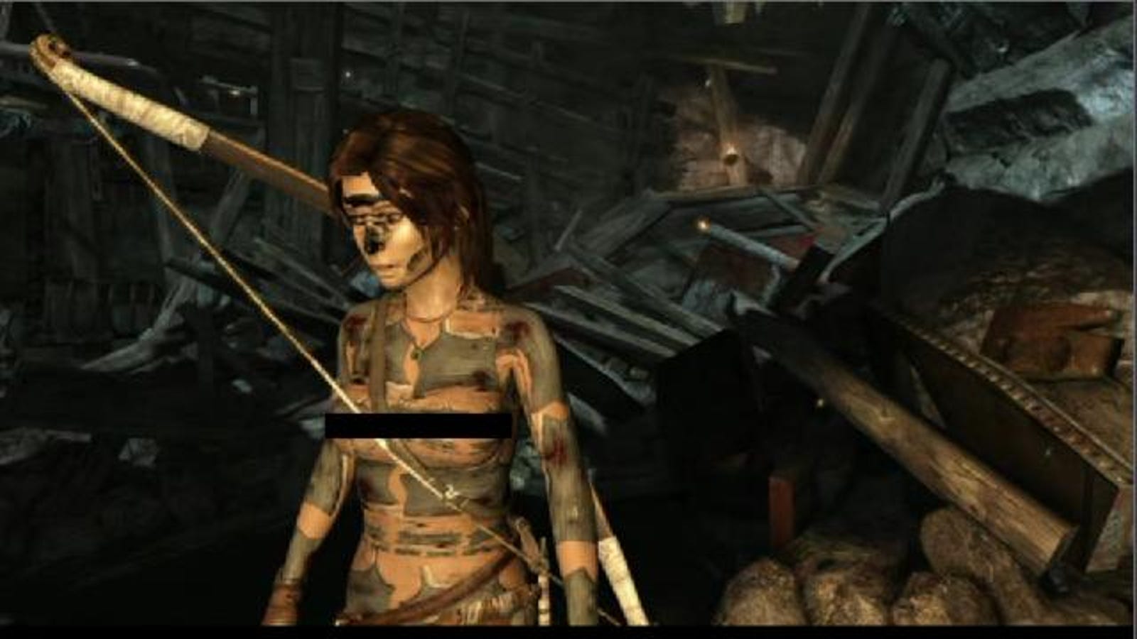 Tomb Raider Topless 75