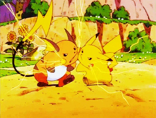 The Epic Rivalry Between Pikachu And Raichu Continues