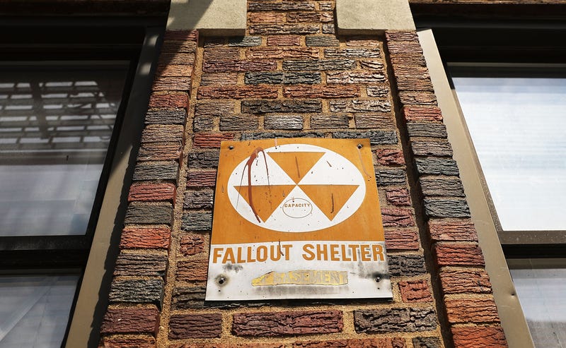 nyc selling fallout shelter signs