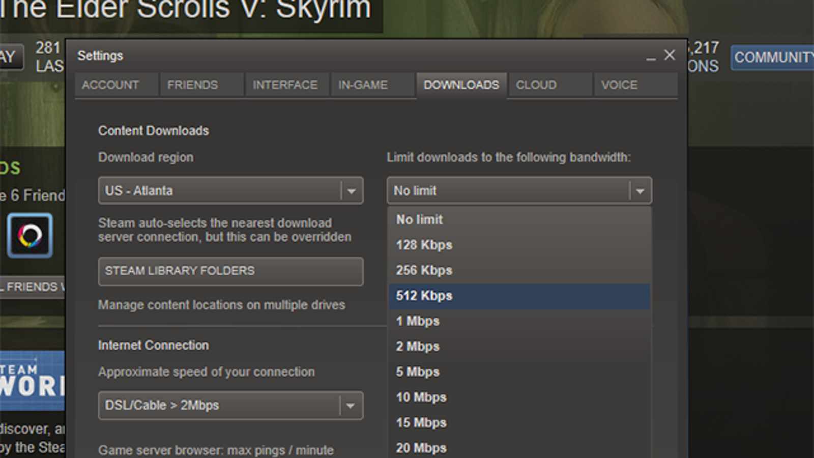 Downloading on steam is so slow фото 78