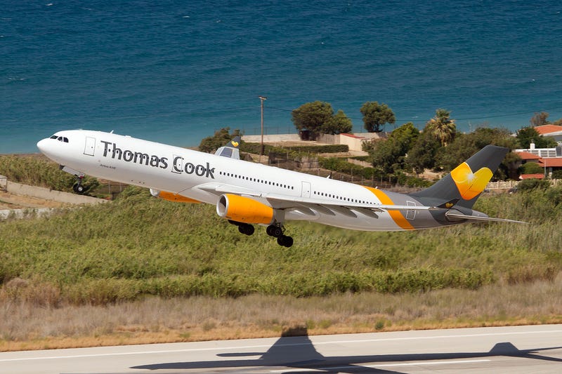 Illustration for article titled Dead: Thomas Cook