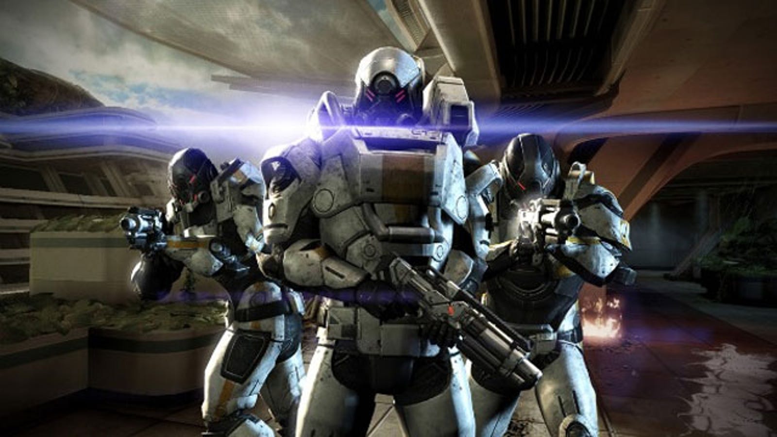 Mass Effect 3 Demo Includes Free Xbox Live Gold