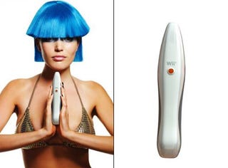 Illustration for article titled Conceptual "Wiimote in 2010" Mixes Fantasy with More Fantasy