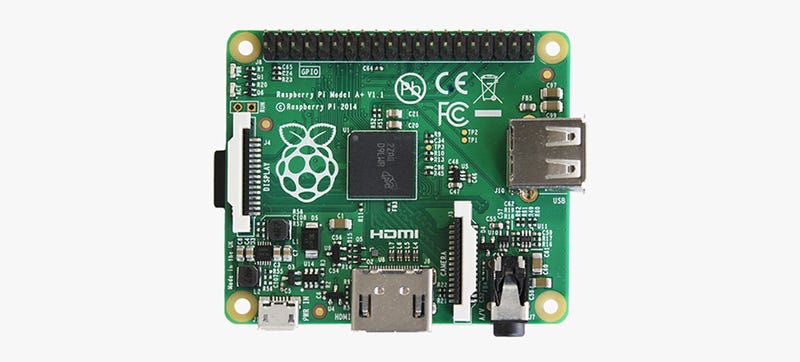 Illustration for article titled La nueva y diminuta Raspberry Pi A+ cuesta solo 20 dólares