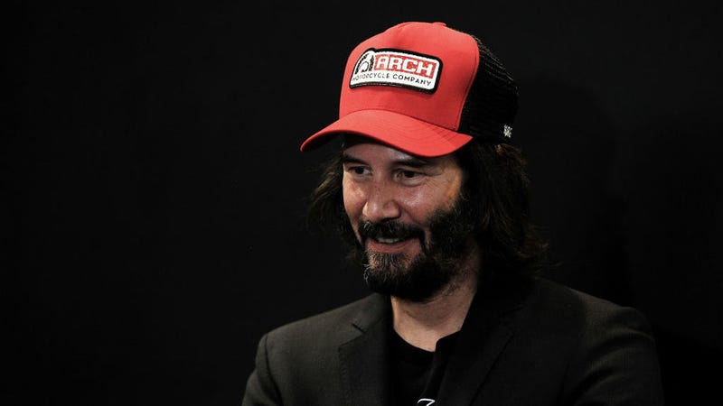 Its 3 Pm Lets Watch Baby Keanu Reeves Sell A Bunch Of Shit