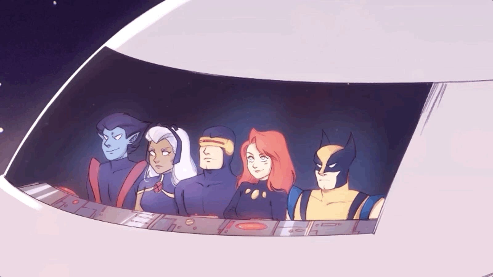This Animation Explains The X Mens Entire Dark Phoenix Saga