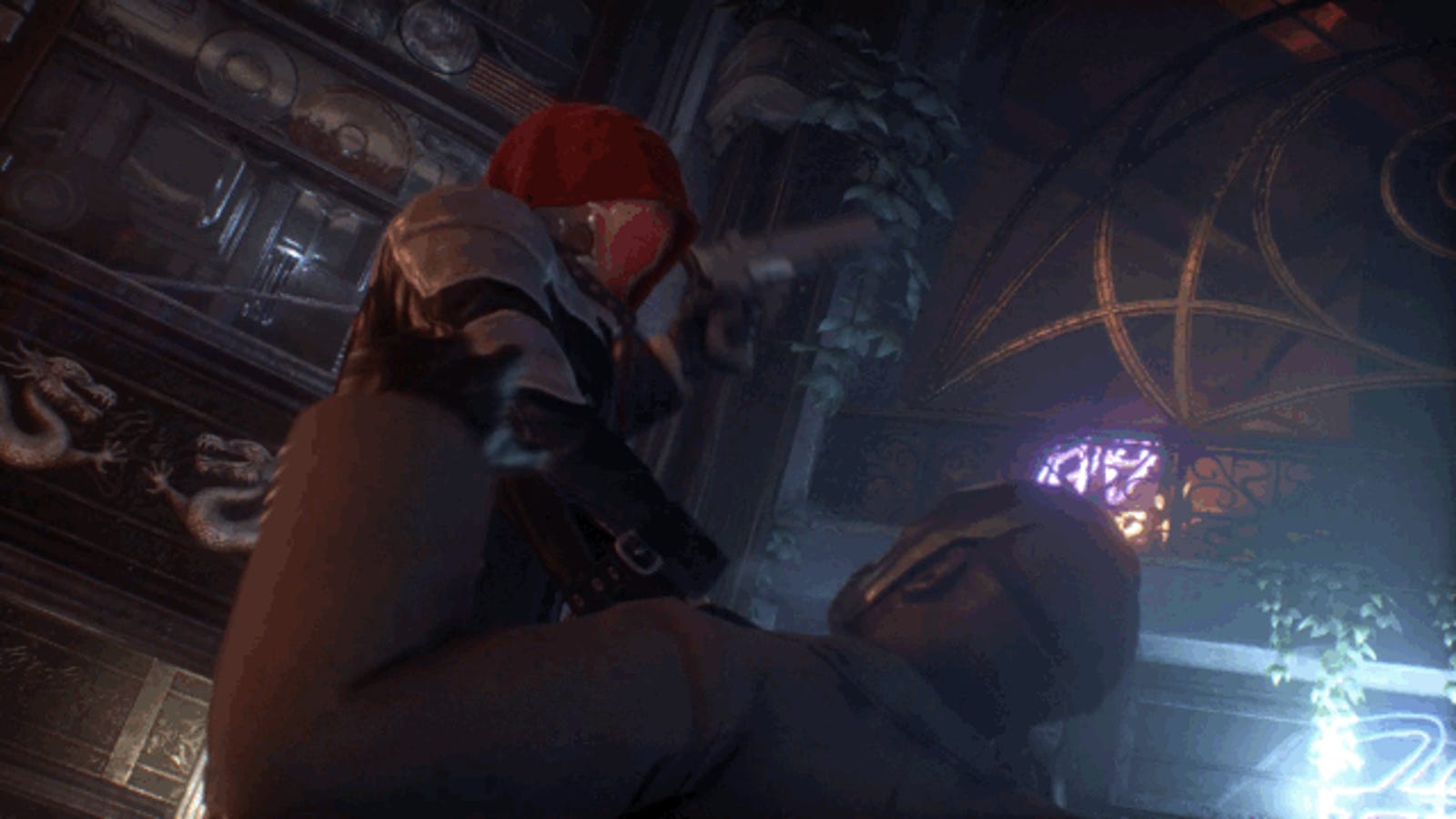 Arkham Knight S Red Hood Add On Is More Bad Dlc For A Good Game