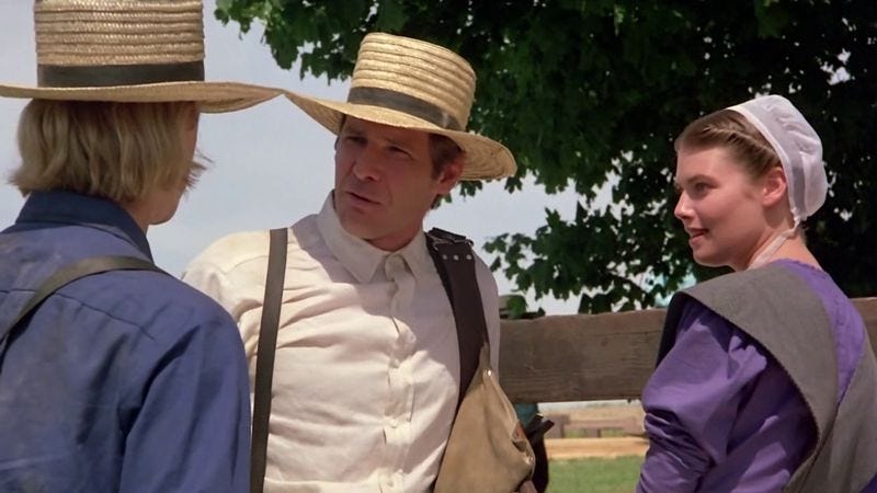 Amish Han Solo, in Witness