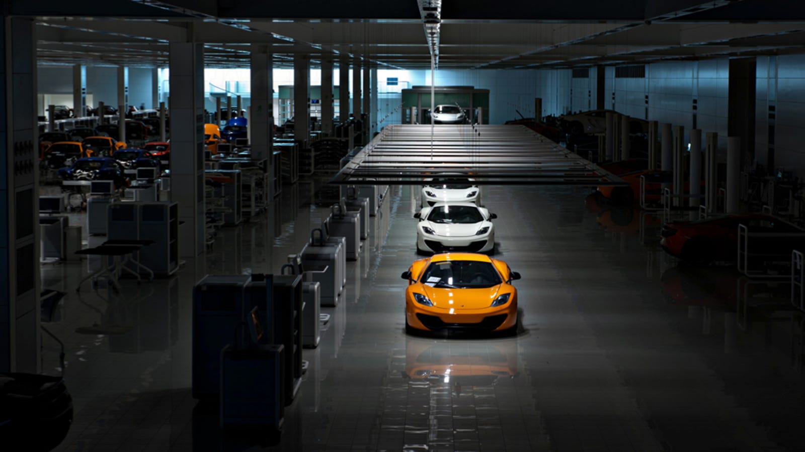 The Worlds Most Advanced Car Factory As Its Never Been -8746