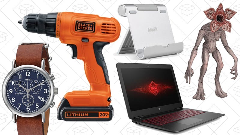 Illustration for article titled Today's Best Deals: Gaming PCs, Stranger Things, One-Day Watch Sale, and More