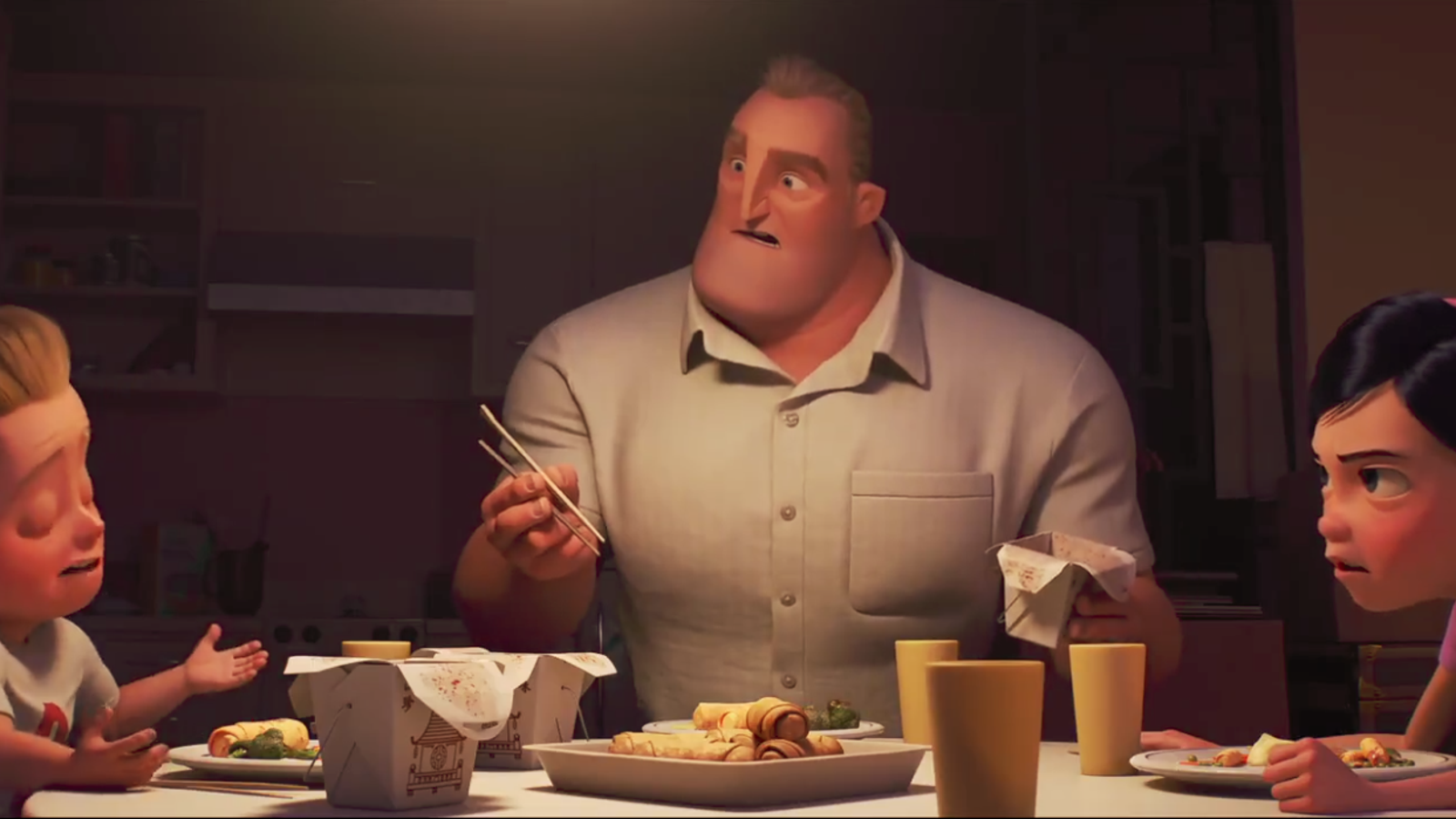 The New Incredibles 2 Trailer Examines The Plight Of The Stay At Home Superhero Dad