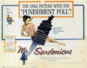 Illustration for article titled Svengoolie: Mr. Sardonicus (1961)