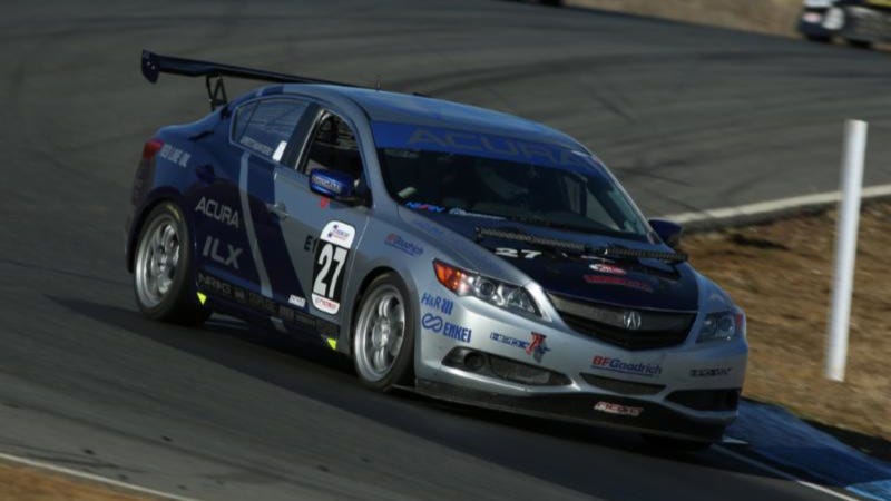 Illustration for article titled Team Honda Research West Takes Acura ILX To Class Victory At 25 Hours Of Thunderhill