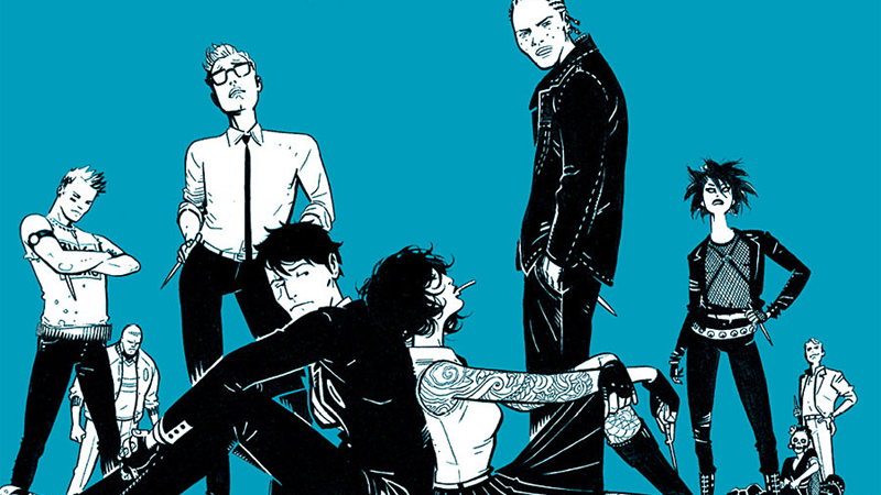 Illustration for article titled Image Comics' Deadly Class Is Coming to TV, Courtesy of the Russo Brothers