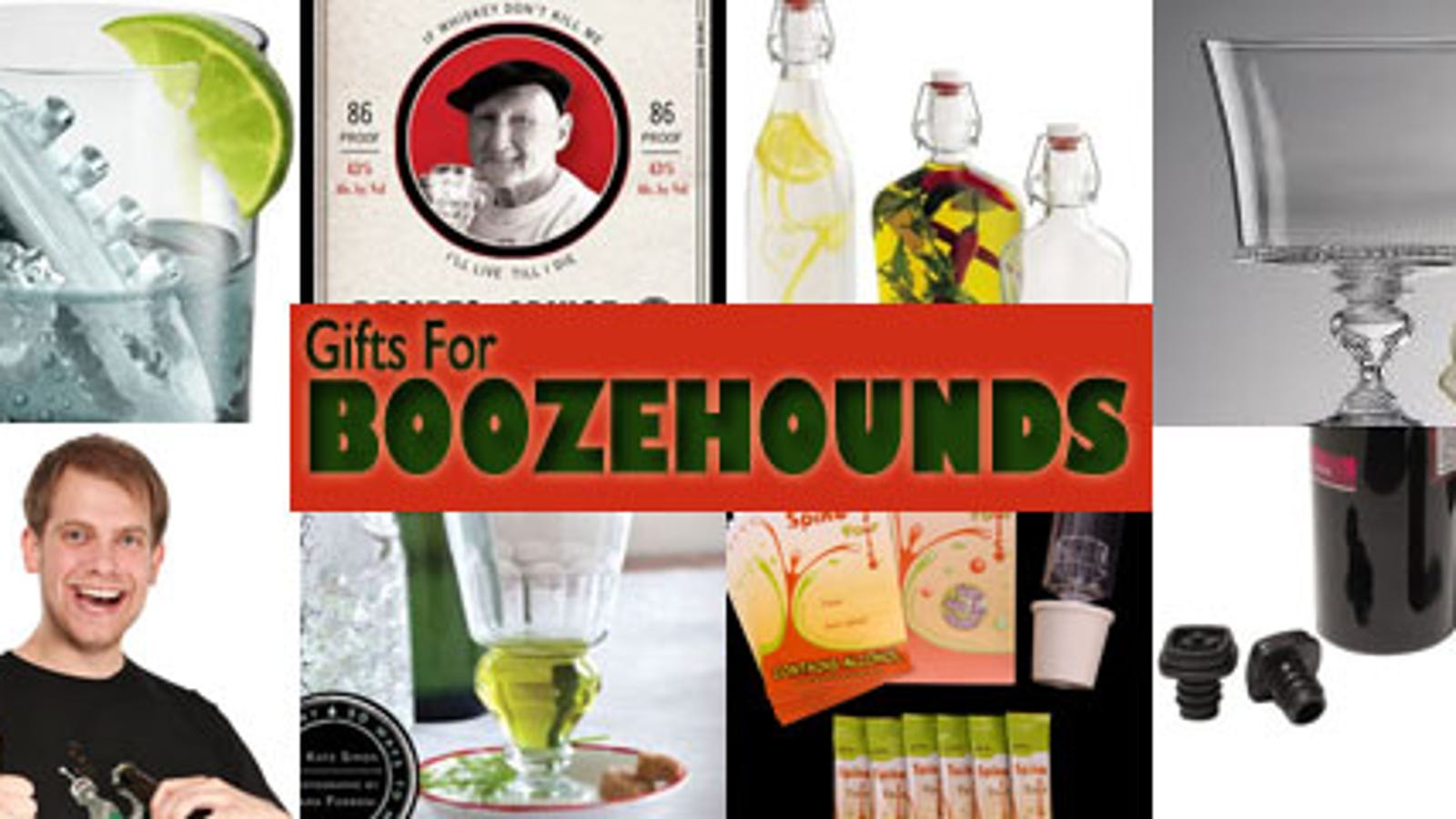 What To Buy Your Favorite Drunk