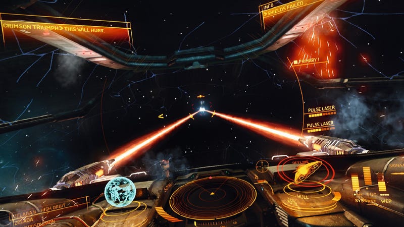 Illustration for article titled Despite Player Outcry, Elite: Dangerous Will Remain Always Online
