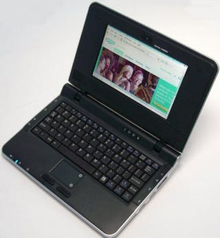 Illustration for article titled Norhtec Gecko Laptop is Another Eee