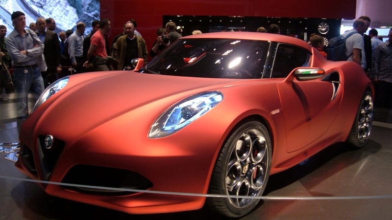 Bravissimo The Alfa Romeo 4c Is Reportedly Coming To