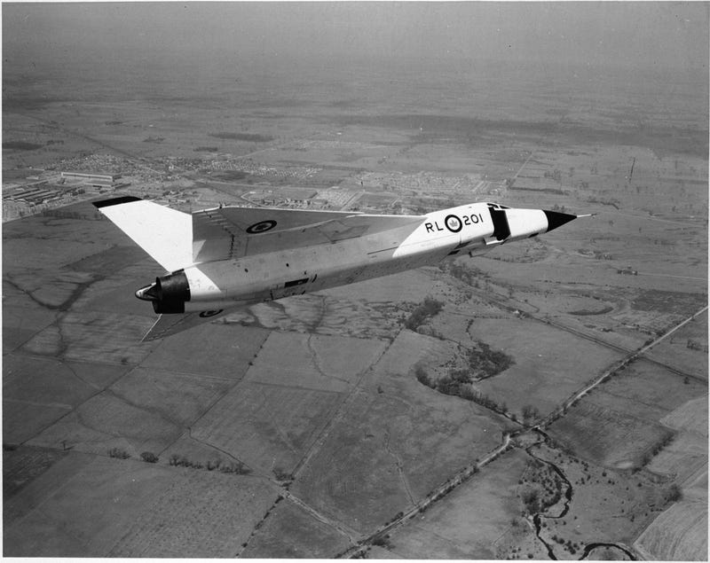 Illustration for article titled New Avro Arrow Photos Unearthed