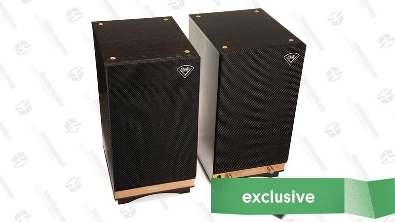 Monitores de audio Klipsch The Sixes | $498 | Amazon | Usa el código KINJABGAGráfico: Shep McAllister
