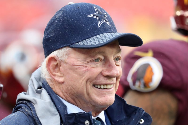 Dallas Cowboys Owner, Mr. Toe on the Line, Refuses to Talk About