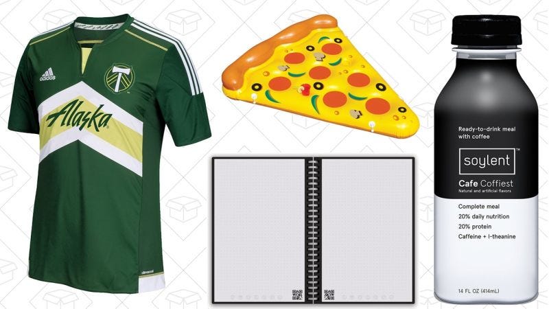 Illustration for article titled Las mejores ofertas de hoy: Productos de la MLS, una libreta inteligente, velcro para cables y más