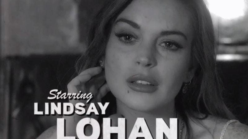 Illustration for article titled Lindsay Lohan arrives at Sundance to promote the idea of Lindsay Lohan being at Sundance