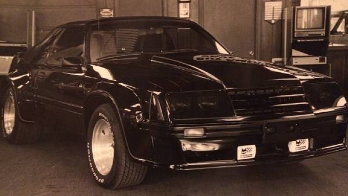 Would Your Pay 9 995 For This Dealer Widened 1982 Ford Mustang Gt