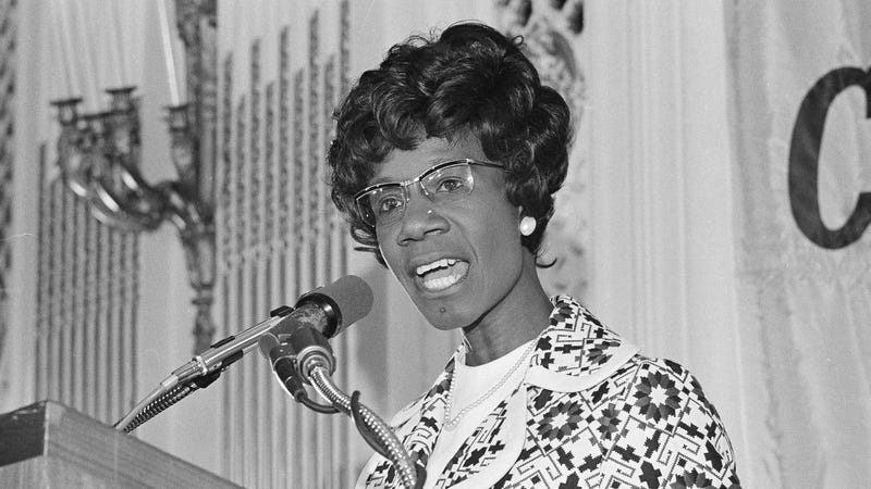 It's A Good Day To Think Of Shirley Chisholm, The First Black Woman To 