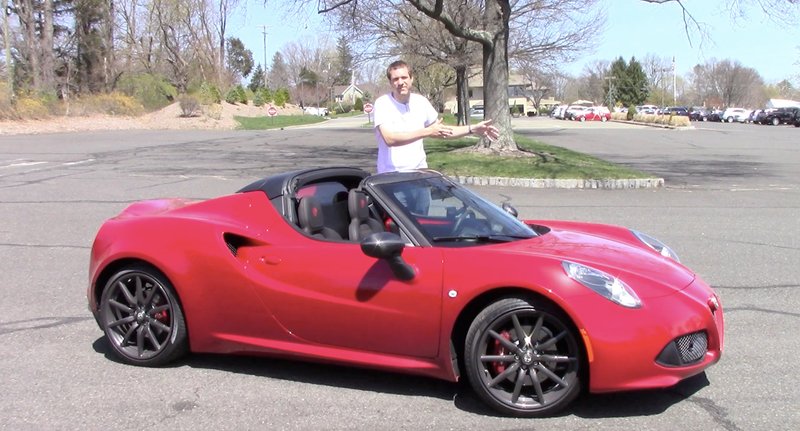 Can You Daily Drive The Alfa Romeo 4c