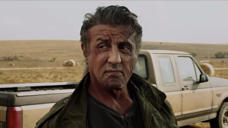 Illustration for article titled Rambo finds a few hundred more people to kill in the Rambo: Last Blood trailer