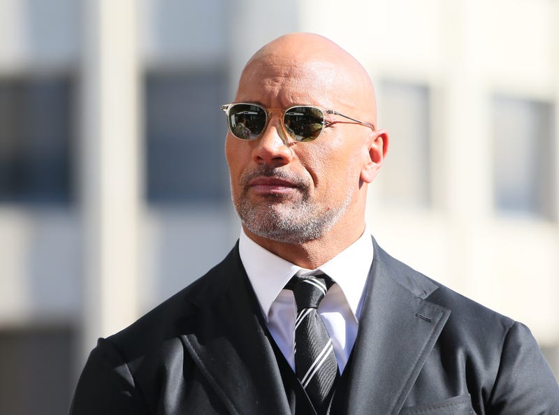 Dwayne ‘the Rock’ Johnson Says He’s Seriously Considering a