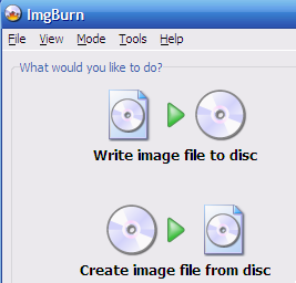 imgburn tool