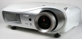 Illustration for article titled Hands On the Epson PowerLite Home Cinema 1080: How Much 1080p-ness Can you Get for $3K?