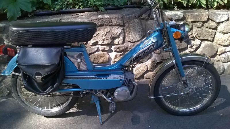 Illustration for article titled Didn't get the moped :(