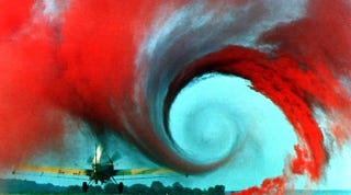 Illustration for article titled This aircraft is being chased by the red death