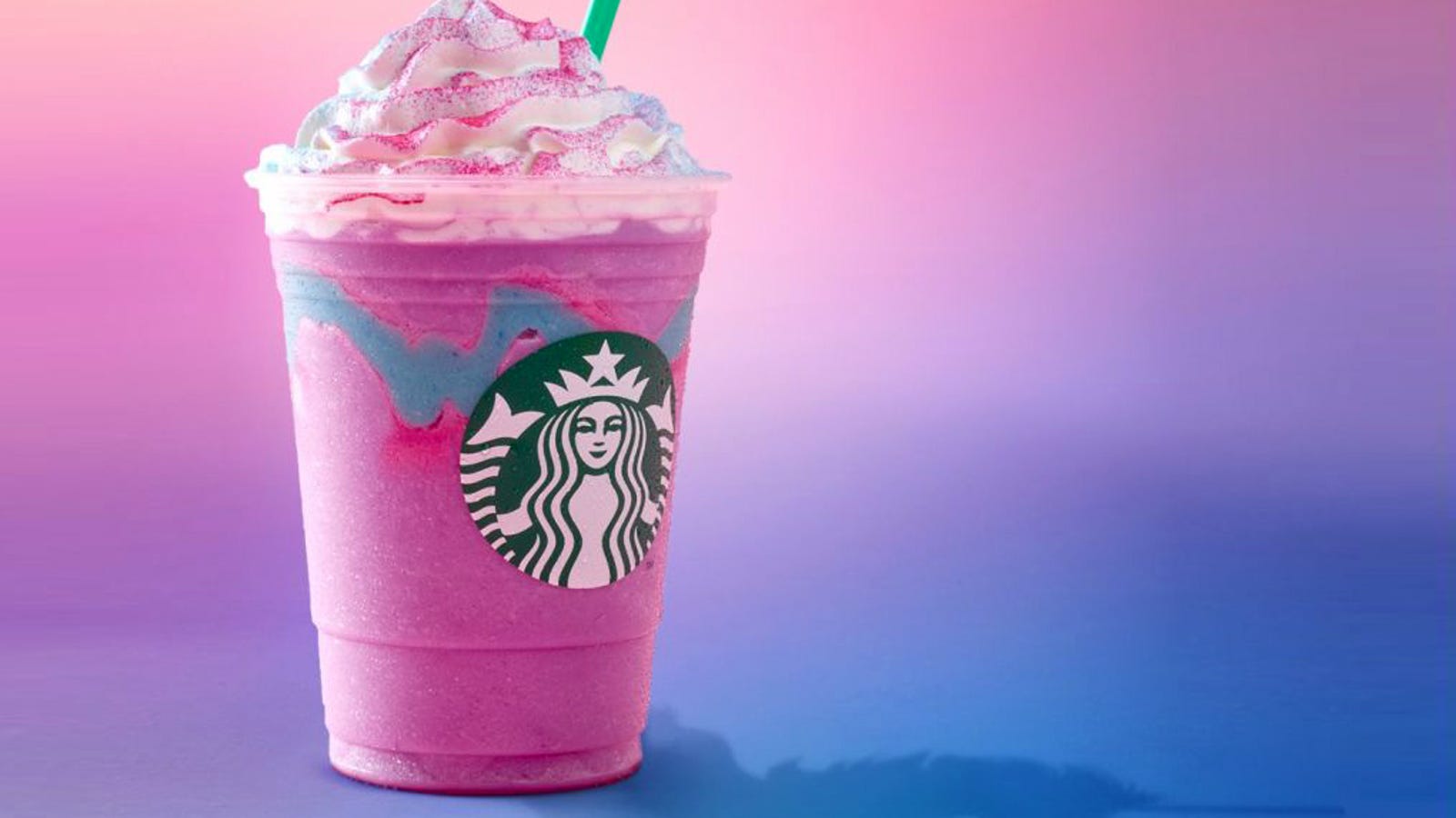 Qué lleva realmente el nuevo Unicorn Frappuccino de Starbucks (y por