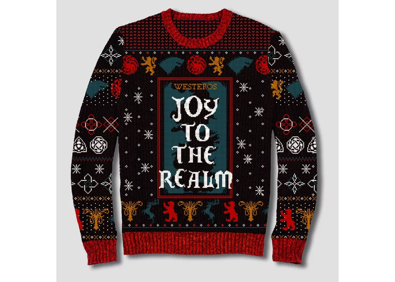 These Game Of Thrones Christmas Sweaters Are Terrible And I Love